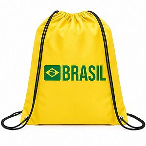 Mochila Para Brindes Copa do Mundo Promocional