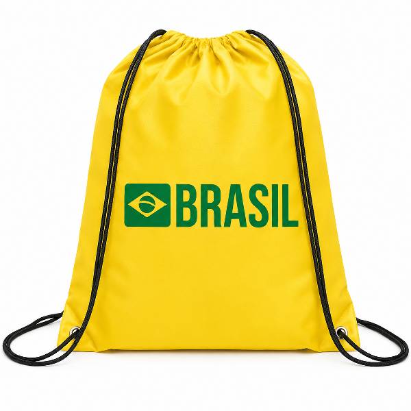 Mochila Para Brindes Copa do Mundo Promocional