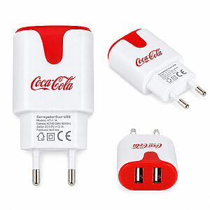 Adaptador USB Personalizado com Carregamento Rápido