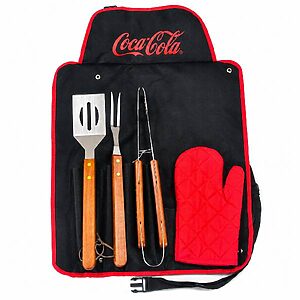 Kit Churrasco Com Luvas De Brinde
