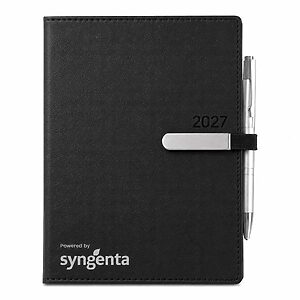 Agenda Organizadora com Caneta Personalizada