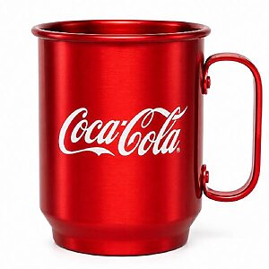Caneca de alumínio personalizada 300ml