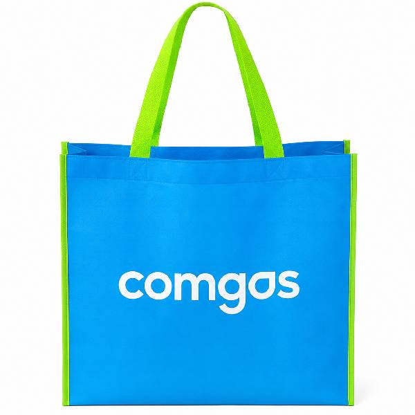 Sacola de Ráfia Personalizada