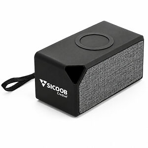 Caixa de Som Personalizada Com Indução