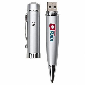 Caneta Pen drive Personalizada