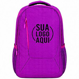 Mochila Rosa personalizada