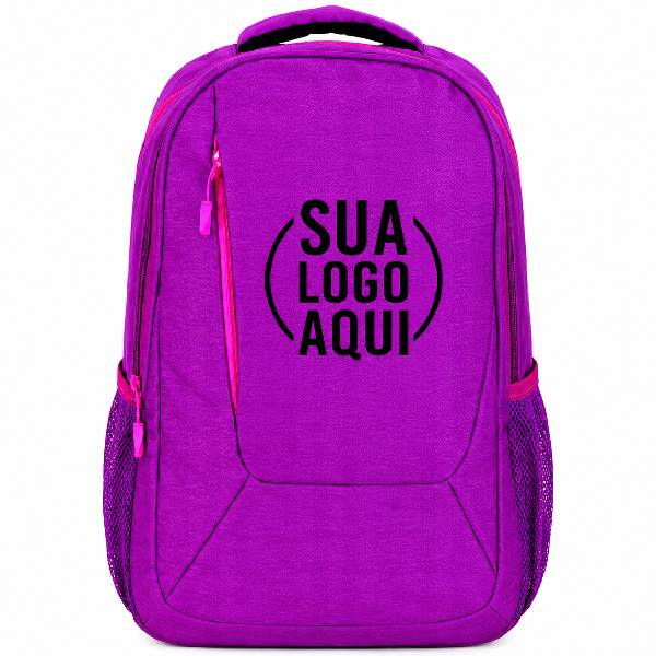 Mochila Rosa personalizada