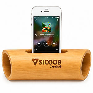 Ampliphone Bambu Personalizado