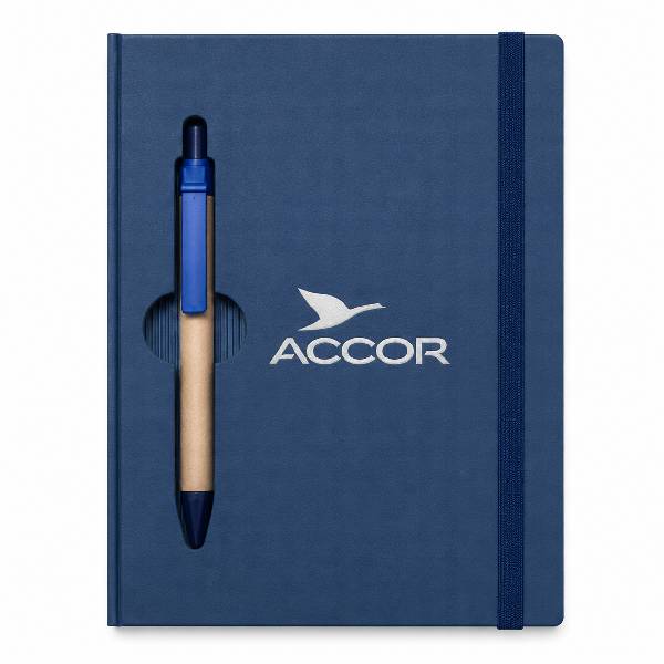 Bloco de Anotações com Mini Caneta