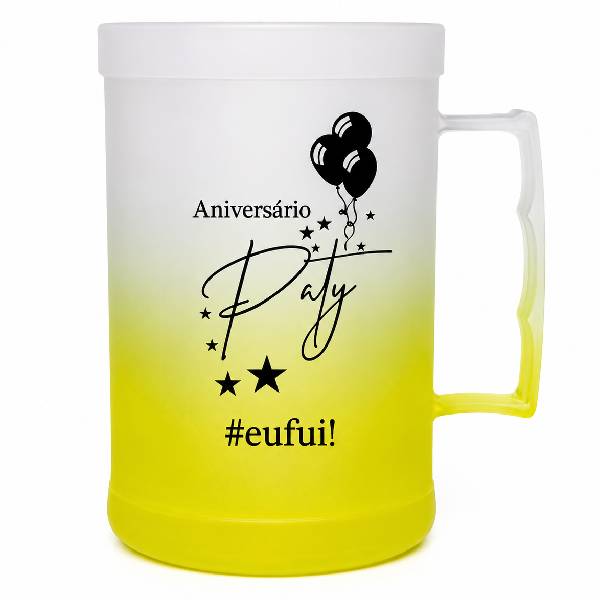Caneca Acrílico Personalizada 300ml