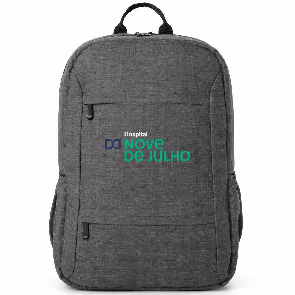 Mochila para notebook 600D impermeável