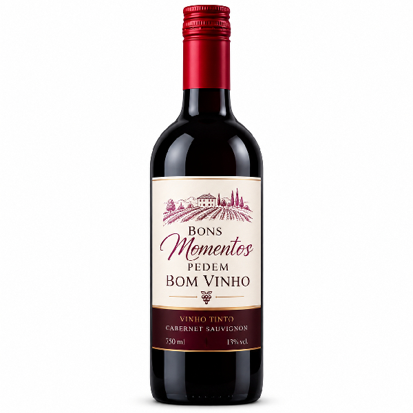 Mini Vinho Personalizado