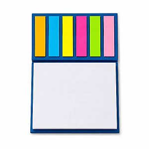 Bloco de Anotações Ecológico com Post it Personalizados