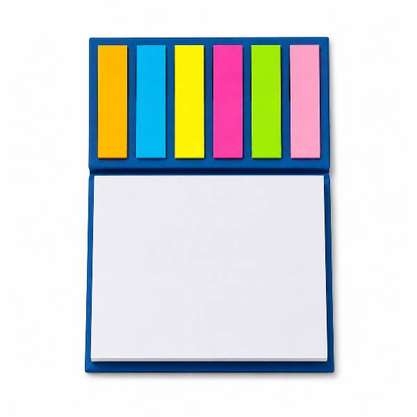 Bloco de Anotações Ecológico com Post it Personalizados