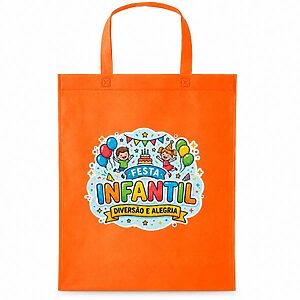 Sacolas Personalizadas para Festa Infantil