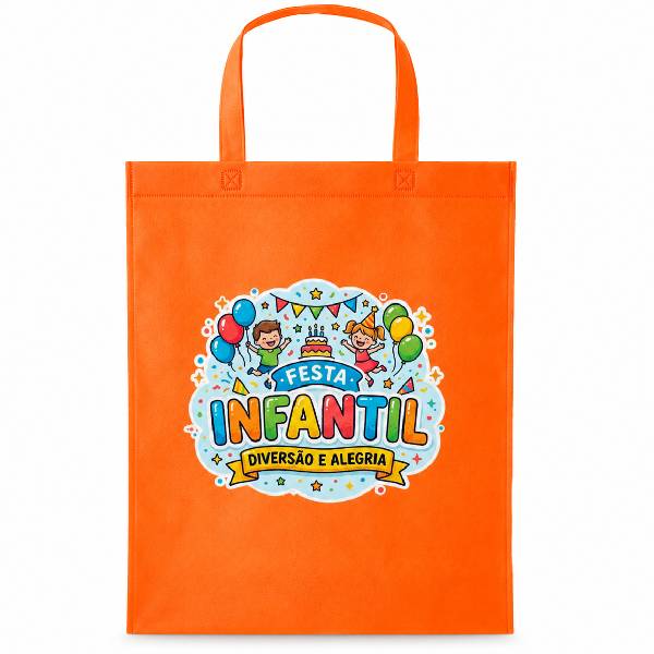 Sacolas Personalizadas para Festa Infantil