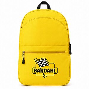 Mochila Personalizada Amarela
