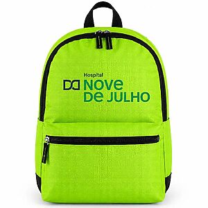 Mochila Verde Personalizada