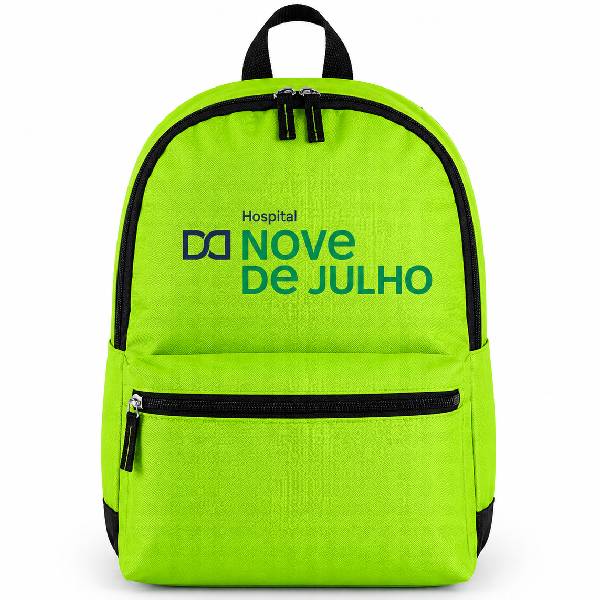 Mochila Verde Personalizada