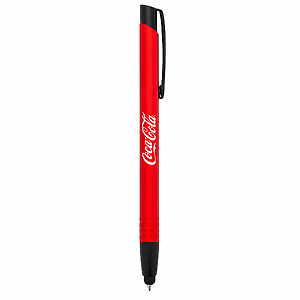 Caneta esferográfica com ponteira touch