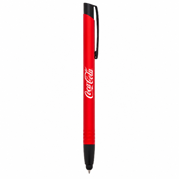 Caneta esferográfica com ponteira touch