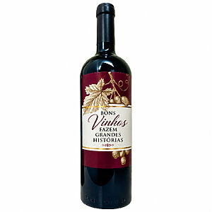 Espumantes e Vinhos Personalizados Brindes