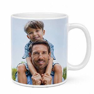 Caneca Personalizada com Foto Dia dos Pais