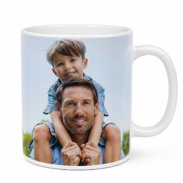 Caneca Personalizada com Foto Dia dos Pais