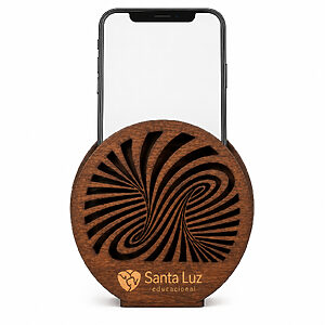 Caixa Acústica Para Celular Eco Sound Ball Wave Personalizada