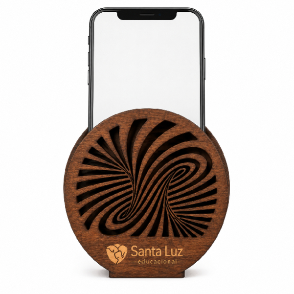 Caixa Acústica Para Celular Eco Sound Ball Wave Personalizada