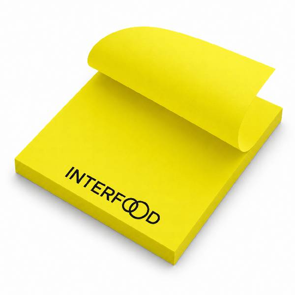 Bloco Auto Adesivo Personalizado