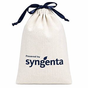 Saquinho Ecológico de Algodão Cru Personalizado com sua Logo