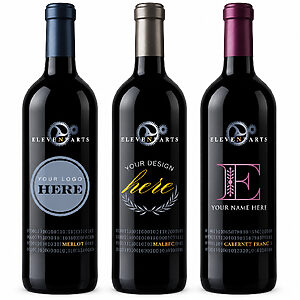 Vinho Personalizado Brinde