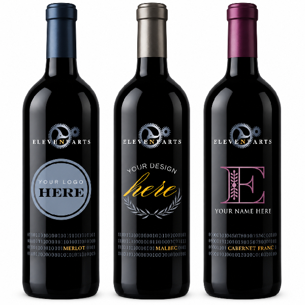 Vinho Personalizado Brinde