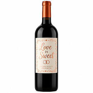 Vinho Personalizado para Brinde