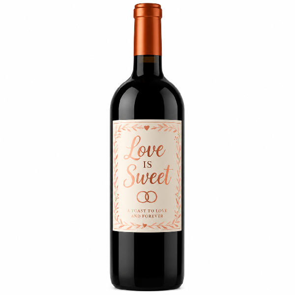 Vinho Personalizado para Brinde