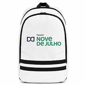 Mochila Personalizada Branca