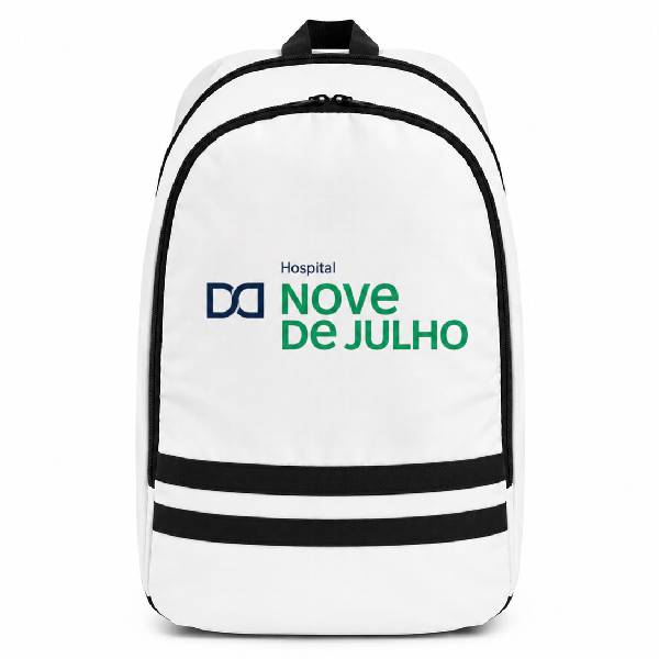 Mochila Personalizada Branca