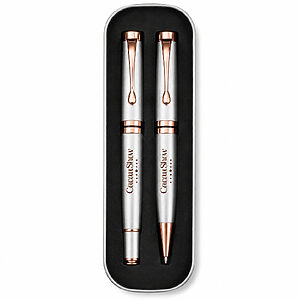 Caneta executiva metálica personalizada