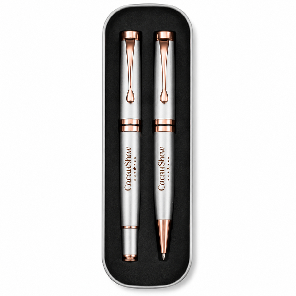 Caneta executiva metálica personalizada