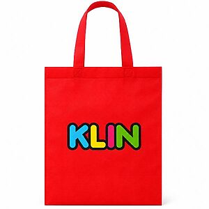 Sacola de TNT Personalizada para festa infantil