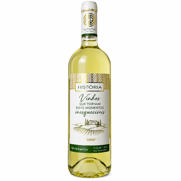 Vinho Branco Personalizado