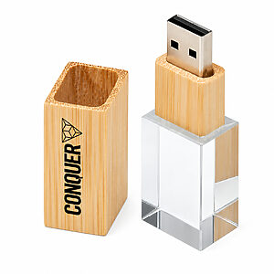 Pen drive 4gb em acrílico