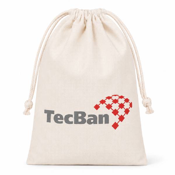 Sacos Algodão Cru Personalizados com Logo Bordado