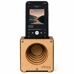 Caixa Acústica Personalizada Eco Amplificadora Para Celular