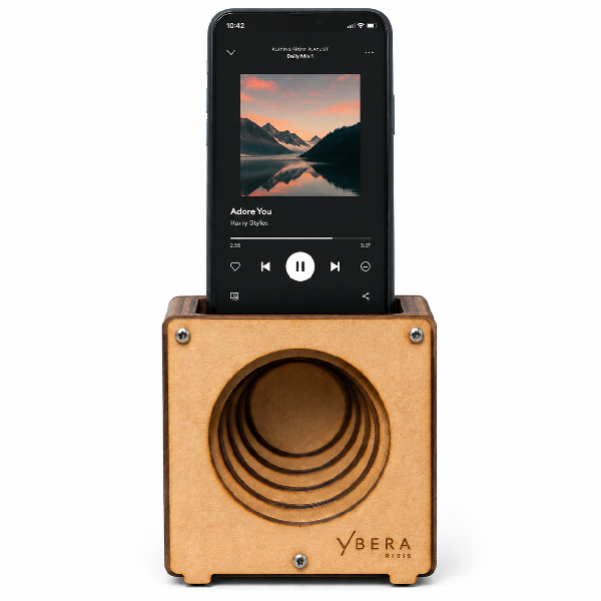 Caixa Acústica Personalizada Eco Amplificadora Para Celular