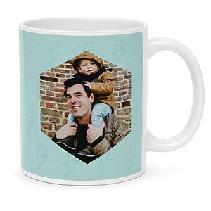 Caneca Personalizada Dia dos Pais com Foto