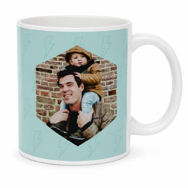 Caneca Personalizada Dia dos Pais com Foto