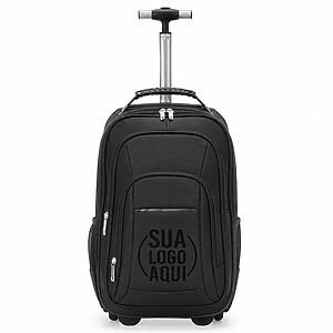 Mochila Personalizada com Carrinho