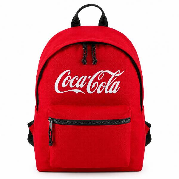 Mochila Vermelho Personalizada